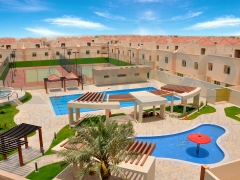 4MBR+1 Fully Furnished Villa in Y Village Compound in Abu Sidra Type AF
